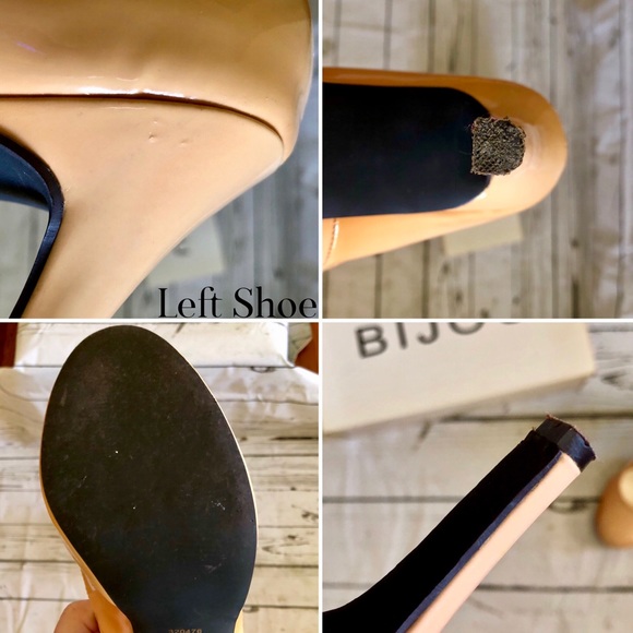 BIJOU NEW YORK—CAMEL OMBRÉ—PLATFORM HEELS!! (EUC) - Picture 9 of 10